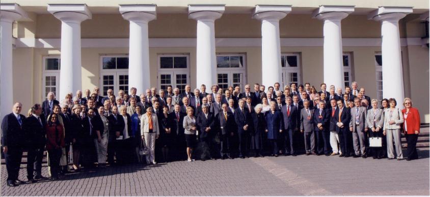Mr. Ibraheem O. Mahmood with H.E Dalia Grybauskaitė \ President of the Republic of Lithuania The 5th convention of Consuls in Vilnius 10- 13th June 2012